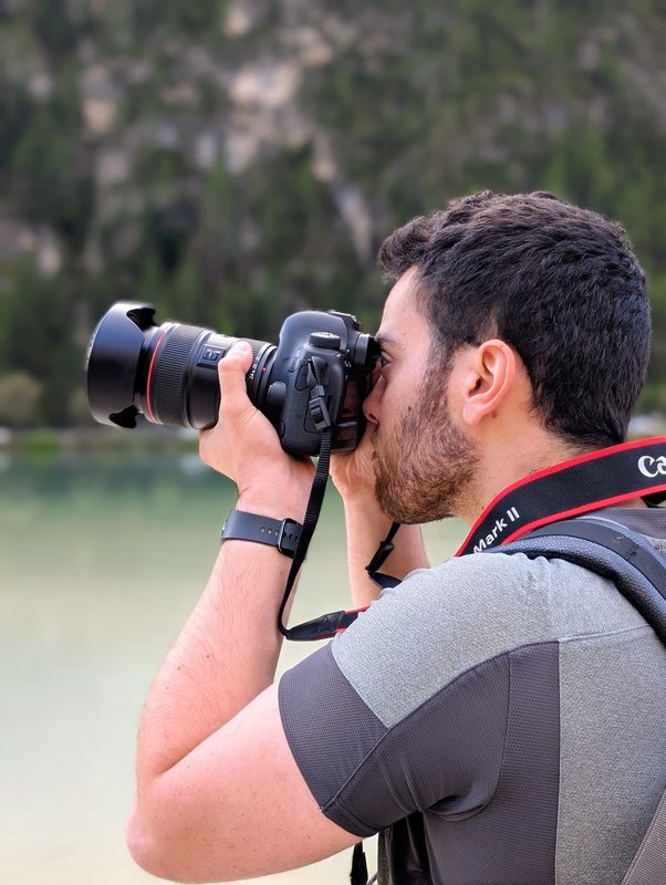 Portrait of the photographer